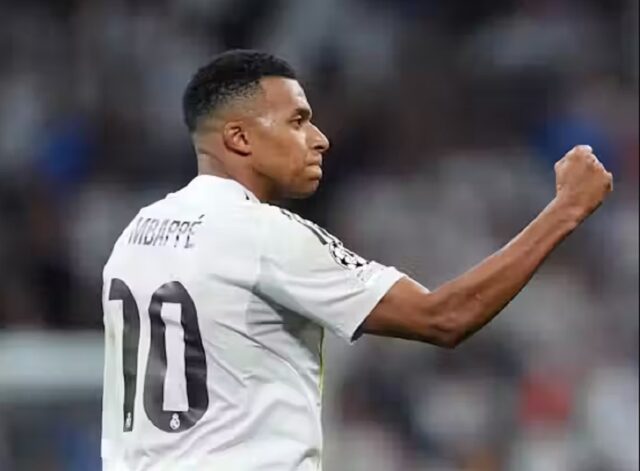 Un Mbappé sin límites protagonizó la remontada del Real Madrid