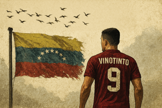 La Vinotinto y el cambio: una metáfora de la patria