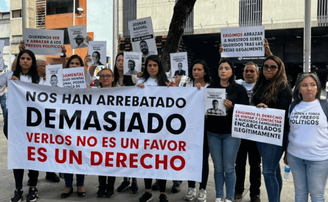 El Estado arrecia la persecución y los traslados clandestinos de presos por razones políticas