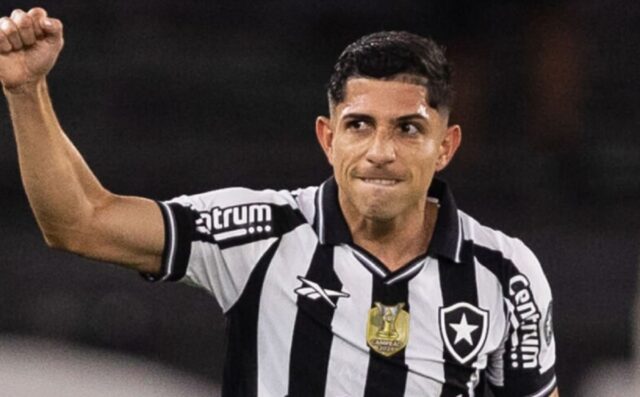 Jefferson Savarino anotó en el empate del Botafogo