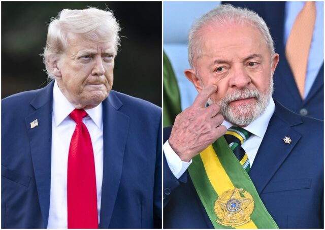 Lula da Silva asegura que no tiene ninguna relación con Trump