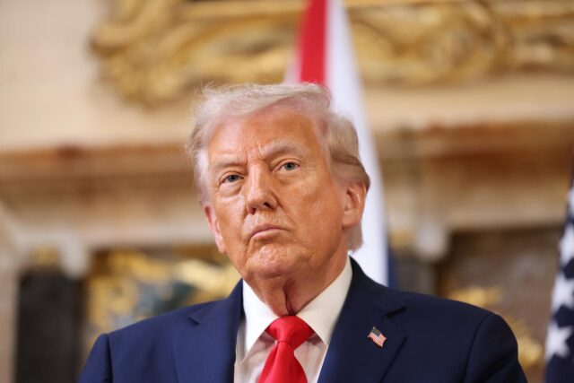 Trump admite estar decepcionado de Putin: "Está matando a mucha gente"