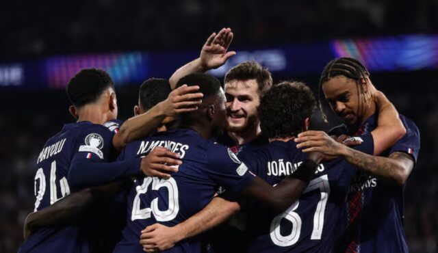 PSG abrillantó su corona europea con una victoria