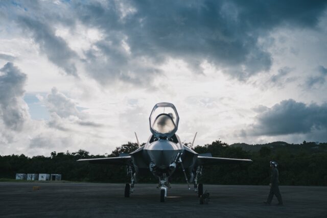EE UU despliega aviones F-35B en Puerto Rico para reforzar operativo militar en el Caribe