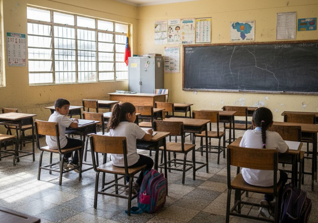 Reportan Baja Asistencia de Estudiantes en el Inicio del Año Escolar