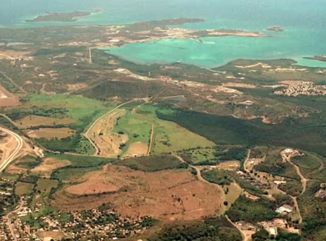 Base Militar en El Caribe
