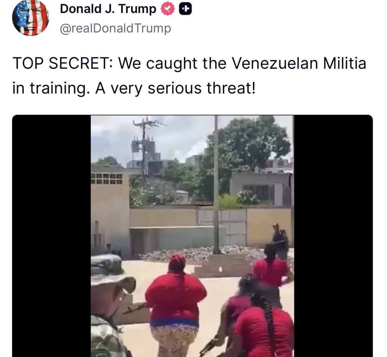 trump-milicia