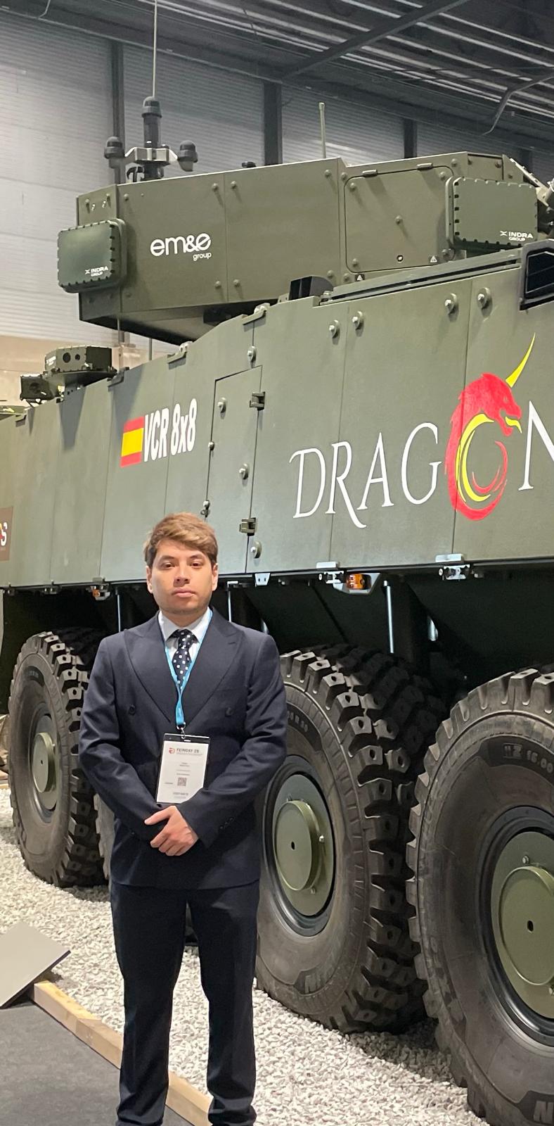 Daniel Blanco sobre el despliegue militar.