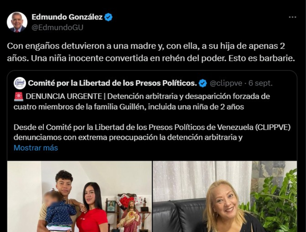 Sippenhaft, the Nazi practice that revives in Venezuela with the arrest of complete families as a form of retaliation or pressure to opponents