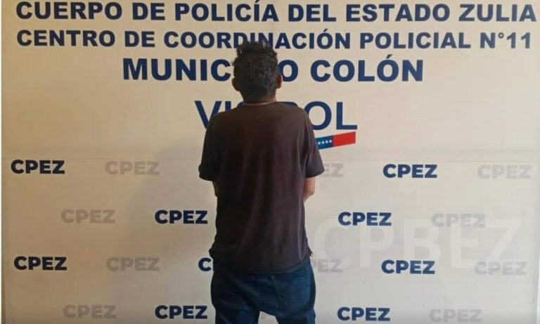 Detuvieron a un hombre en Zulia por agredir y amenazar de muerte a su ...
