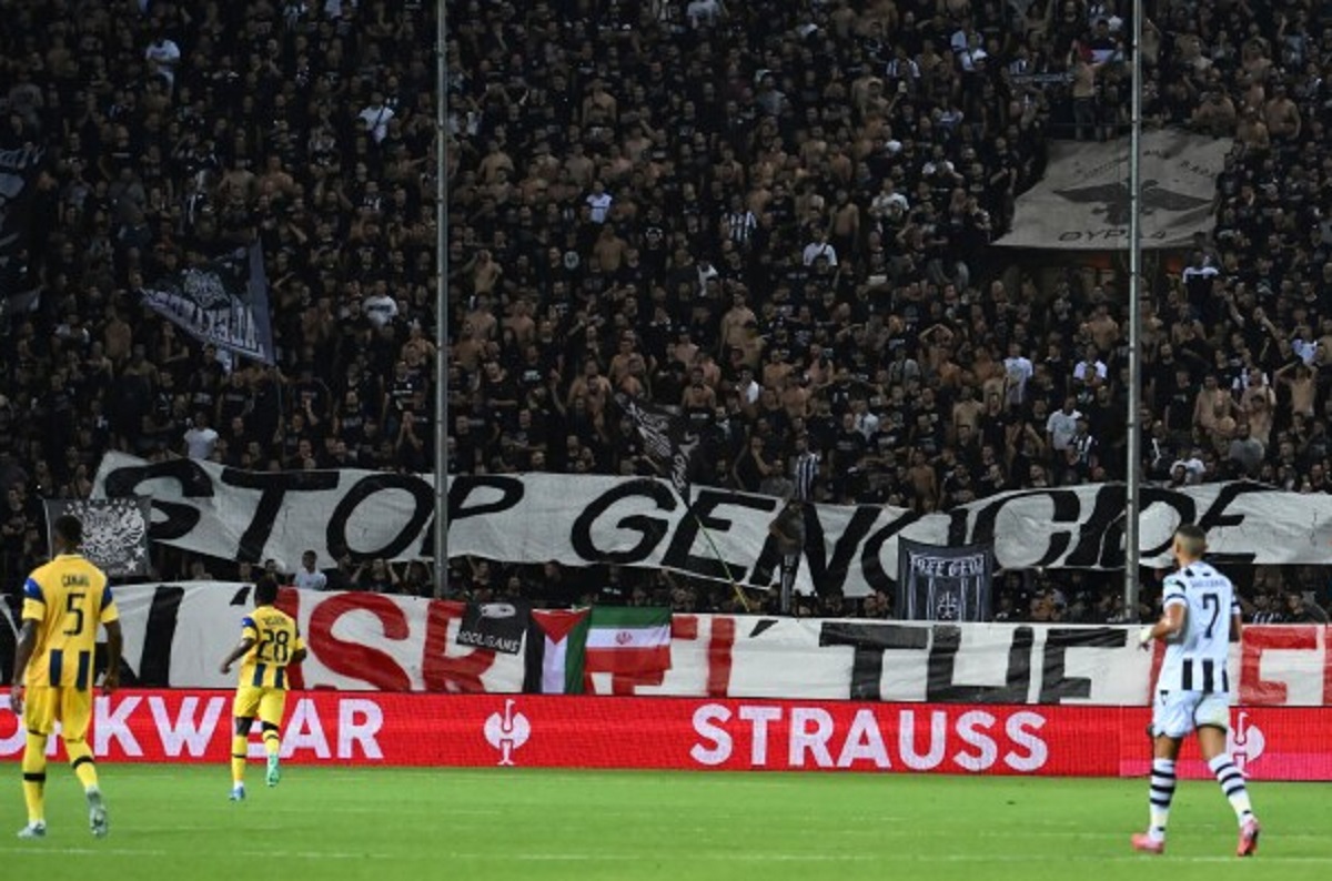 La UEFA votará si suspende a Israel de las competencias