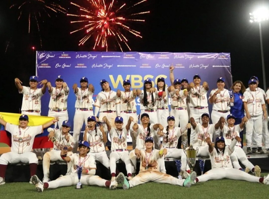 Venezuela ganó el Campeonato Panamericano de Béisbol Femenino - EL NACIONAL