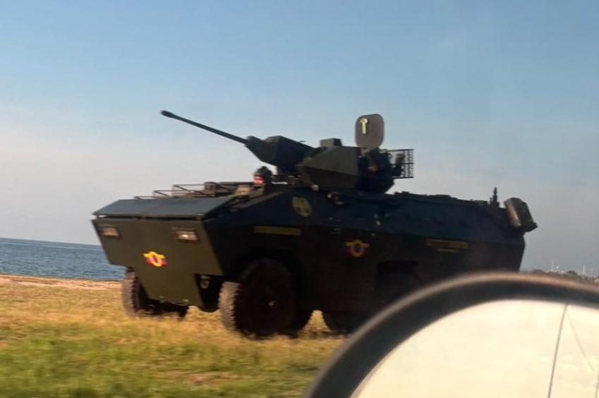 Fanb mobilized Russian -made anti -aircraft missile system in Catia la Mar