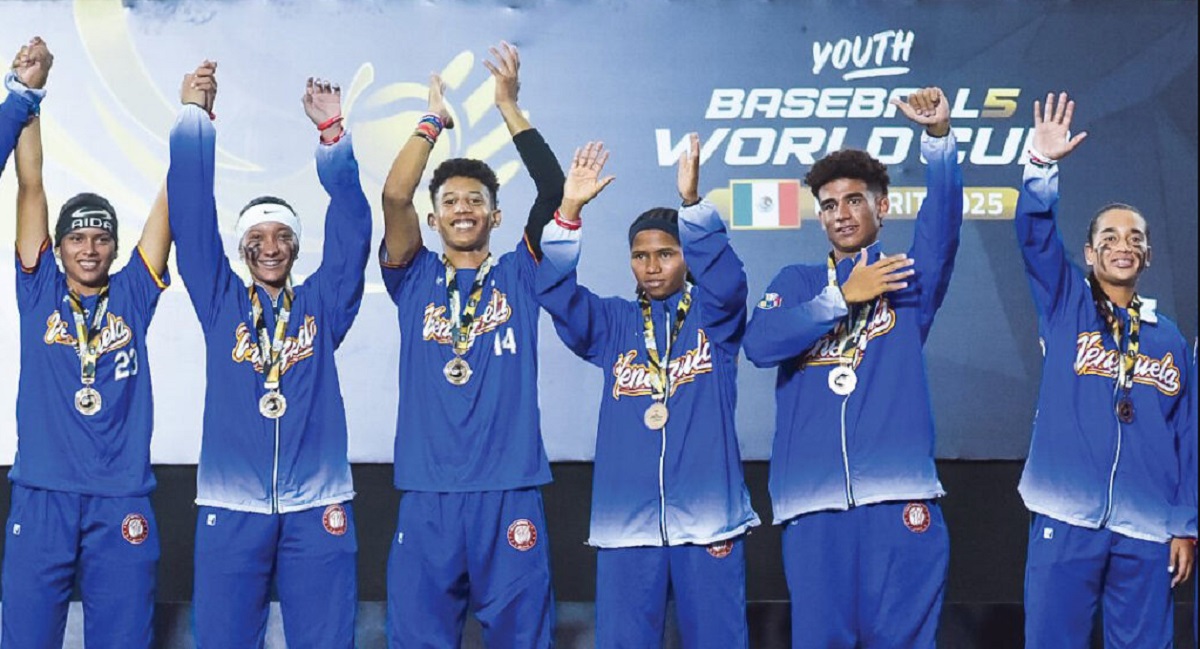 Venezuela ganó el bronce en el Mundial Juvenil de Beisbol 5