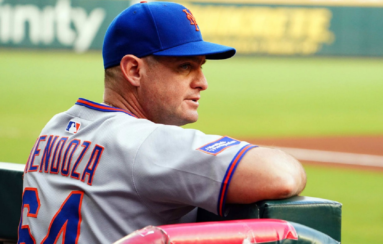 Los Mets confían en Carlos Mendoza pese al crítico inicio de temporada