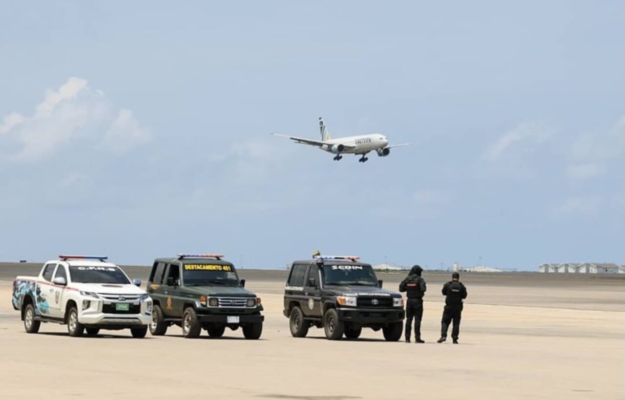 313 migrants were deported by the US to Venezuela Venezuelans-