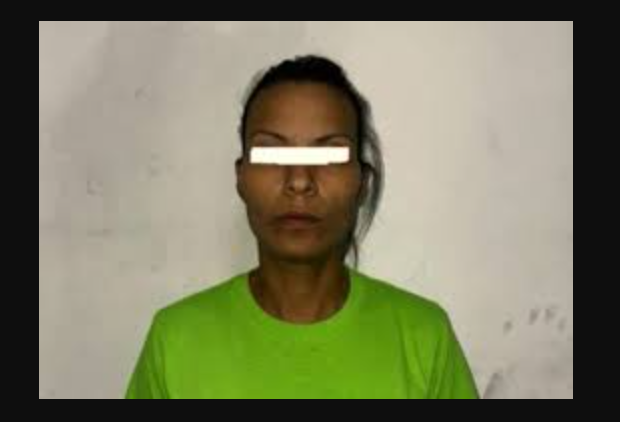 Cicpc arrested woman for physically assaulting a septuagenarian in Caracas