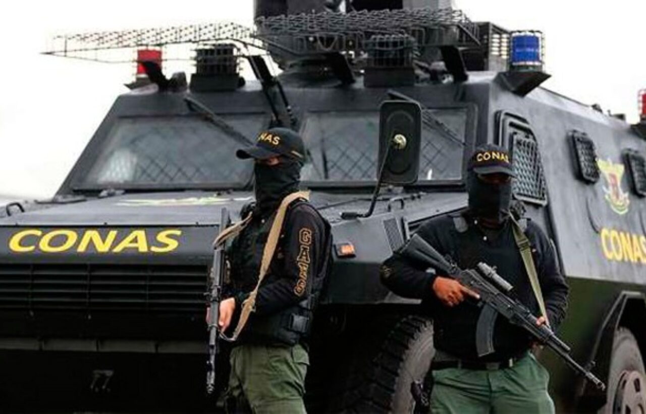 They arrested Lewis Mendoza, Vente Venezuela activist in Trujillo Conas