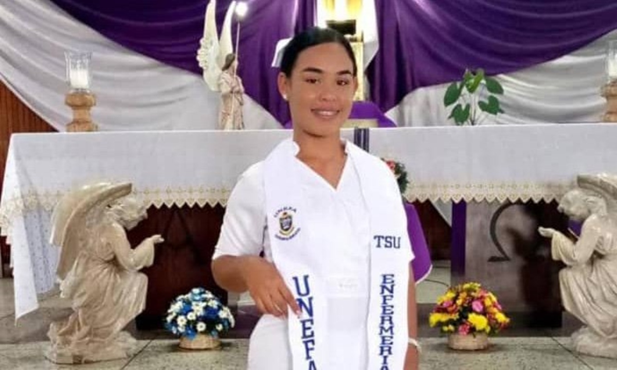 Nurse died after being burned with gasoline by her ex-partner in Yaracuy IMG-20250929-WA0003