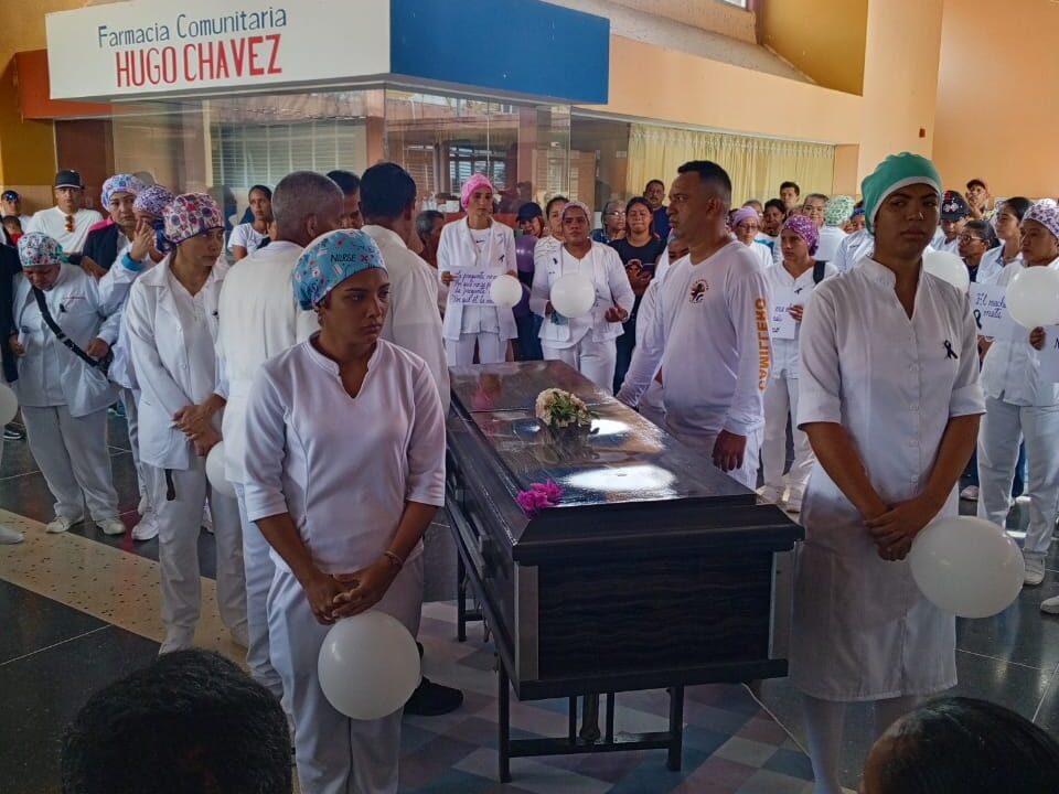 Nurse died after being burned with gasoline by her ex-partner in Yaracuy Nurse died after being burned with gasoline by her ex-partner in Yaracuy