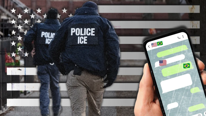 Les tactiques utilisées par un groupe de migrants aux États-Unis pour se moquer des raids du gouvernement Trump