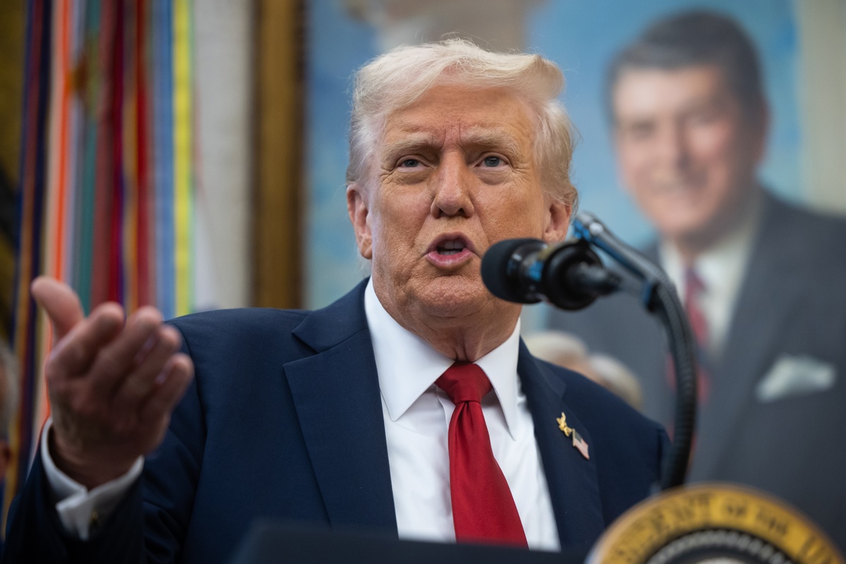 Trump amenaza a Hamás: "Si continúa asesinando gente en Gaza, no tendremos más opción que entrar y matarlos a ellos"