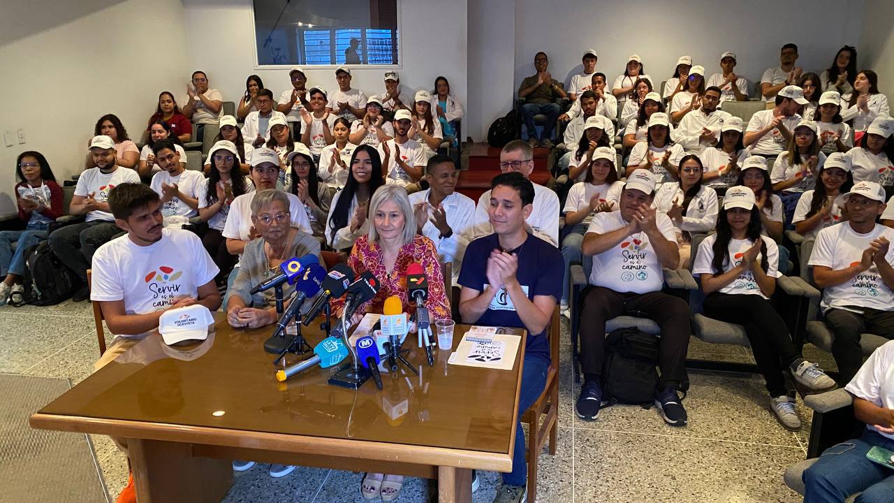 The UCV mobilizes its student community for the canonization acts of José Gregorio Hernández and Carmen Rendiles