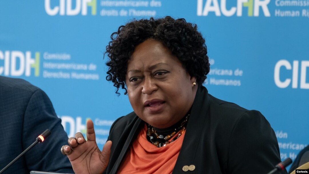 Gloria de Mees IACHR