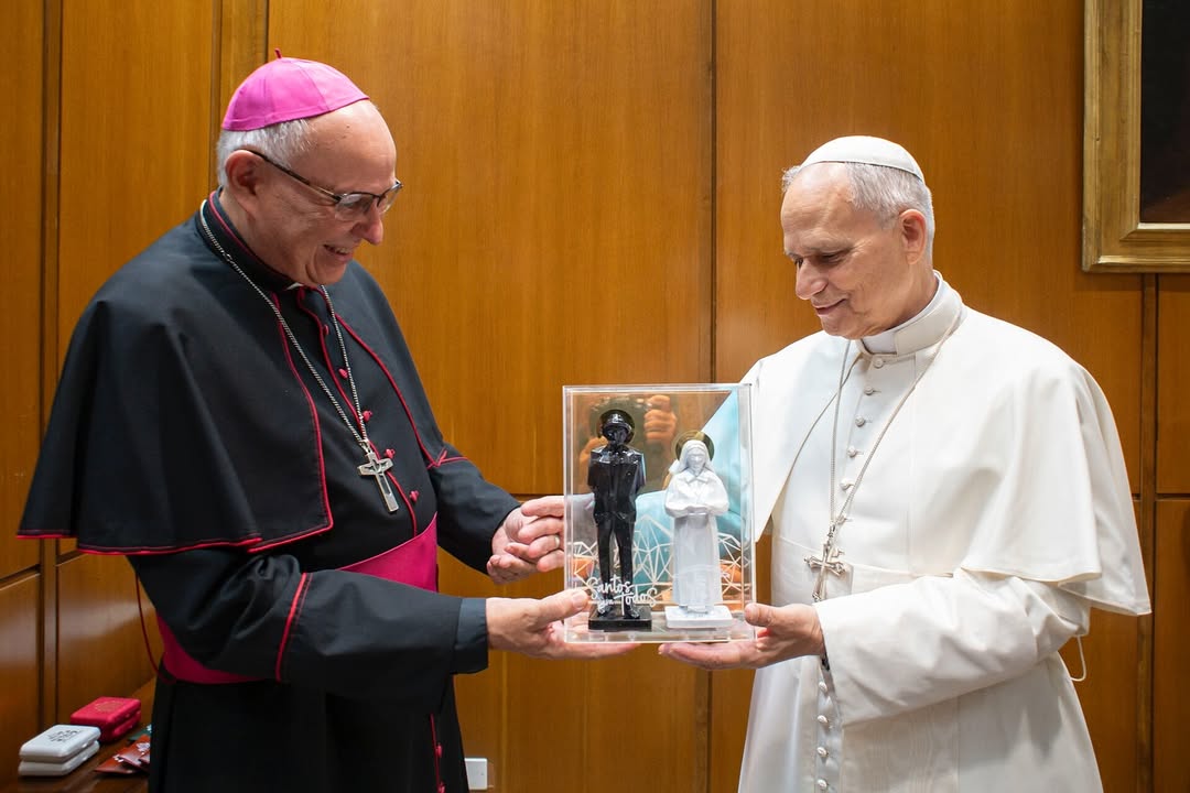 Archdiocese of Caracas celebrates meeting with the Pope for the canonization of two Venezuelan saints The Archdiocese of Caracas is filled with joy! Yesterday, October 8, Pope Leo XIV received in