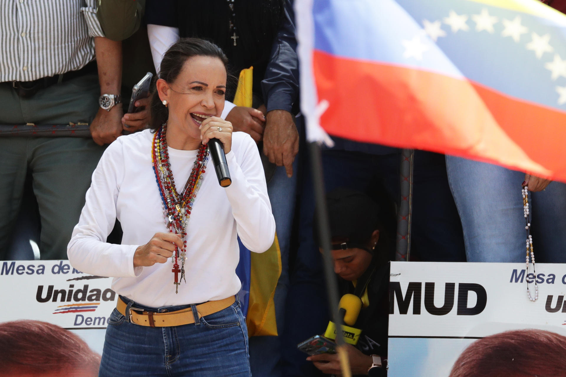 El mundo celebra el Nobel de la Paz a María Corina Machado