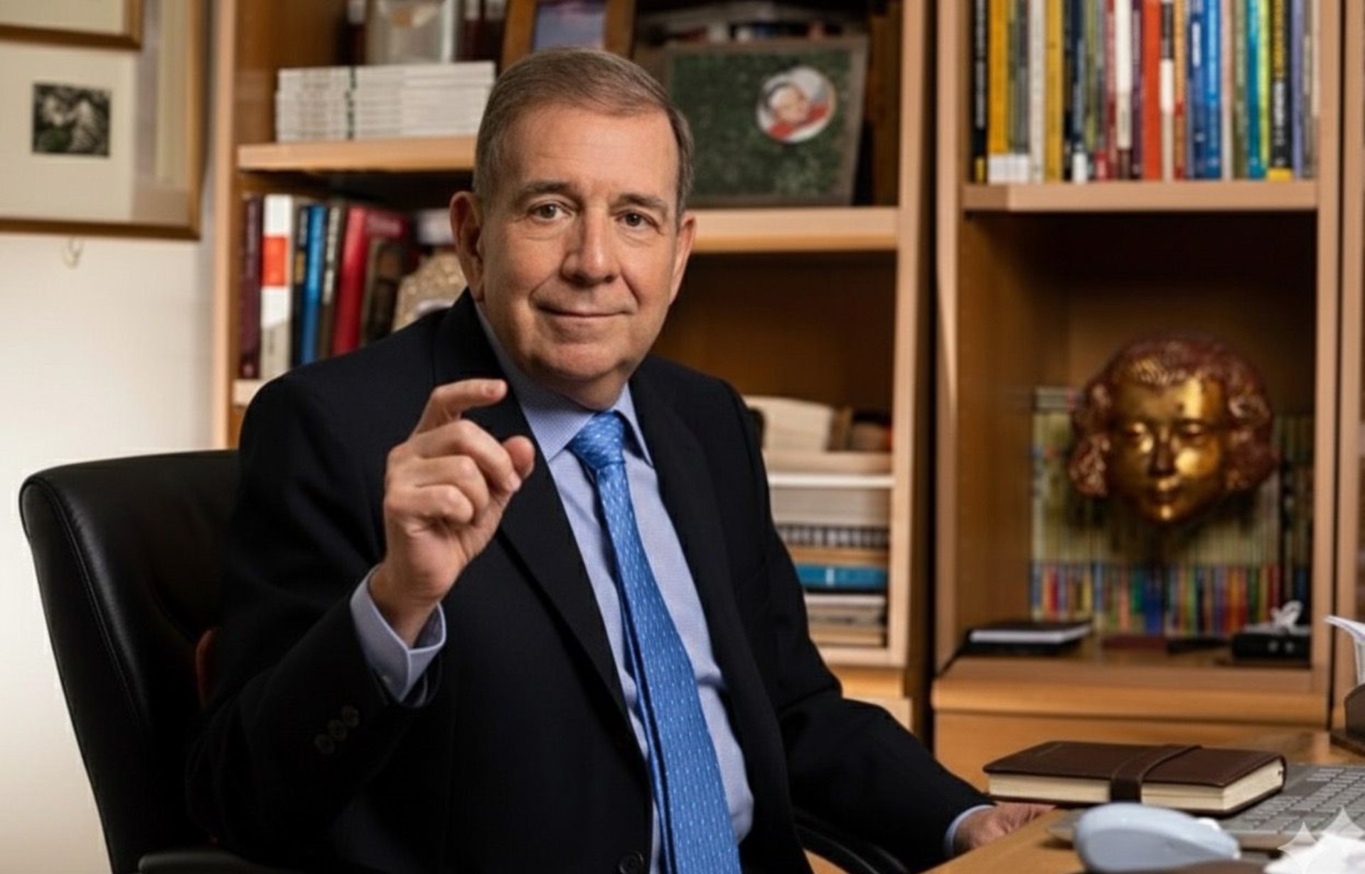 Edmundo González representa la oportunidad de cambio para millones de venezolanos | Foto: El Nacional