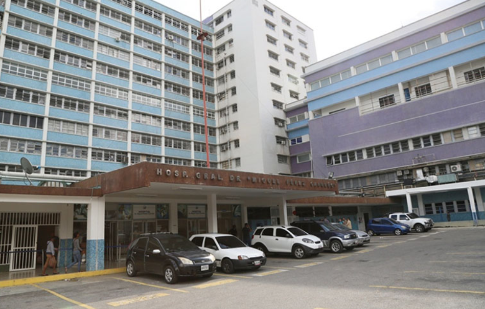 perez carreño hospital