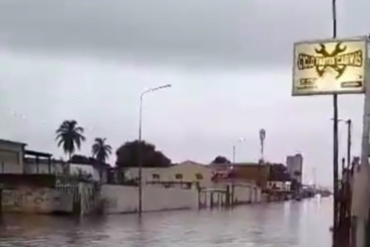 Intense rains cause flooding in seven parishes of Cabimas cabimas-