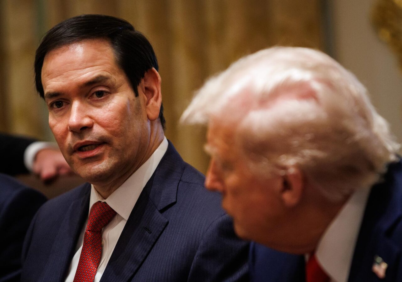 Trump praises Marco Rubio: “He will go down in history as the best US Secretary of State”