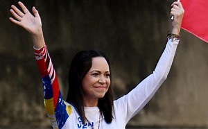 Partido popular español ovacionó a María Corina Machado en el congreso