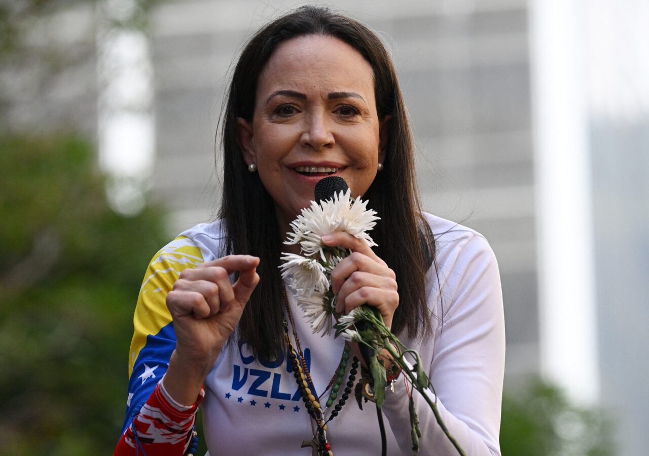 María Corina Machado: In freedom, Venezuela will go from chaos to stability