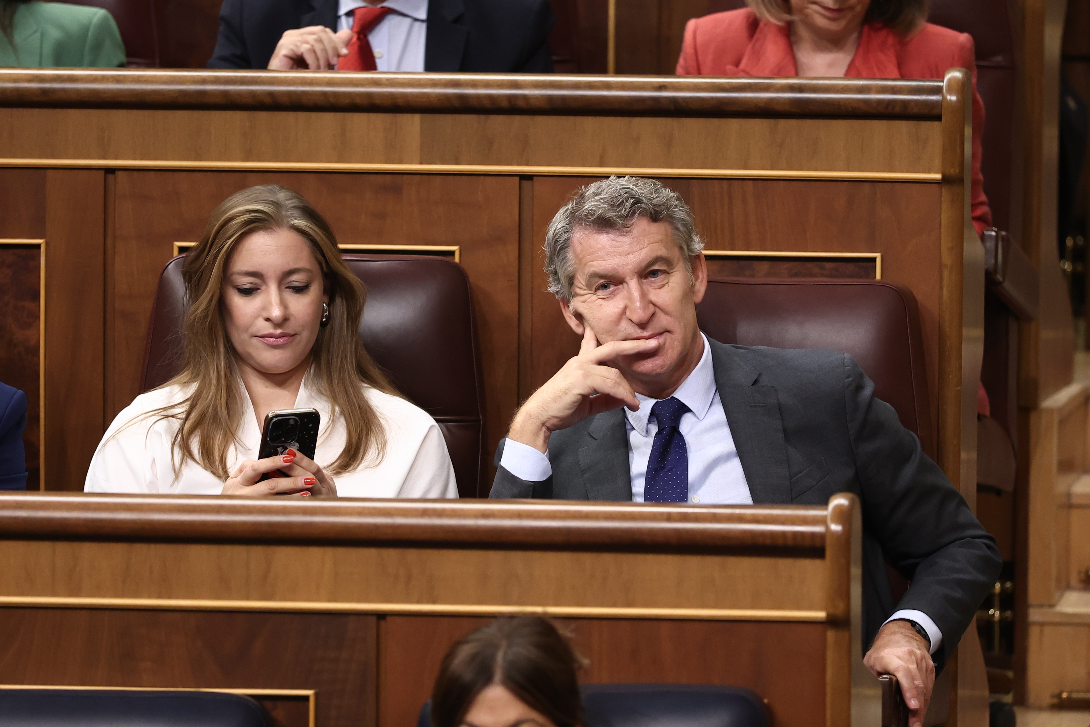 El PP lanza una declaración en el Congreso para que PSOE y sus socios se pronuncien sobre el Nobel de Corina Machado