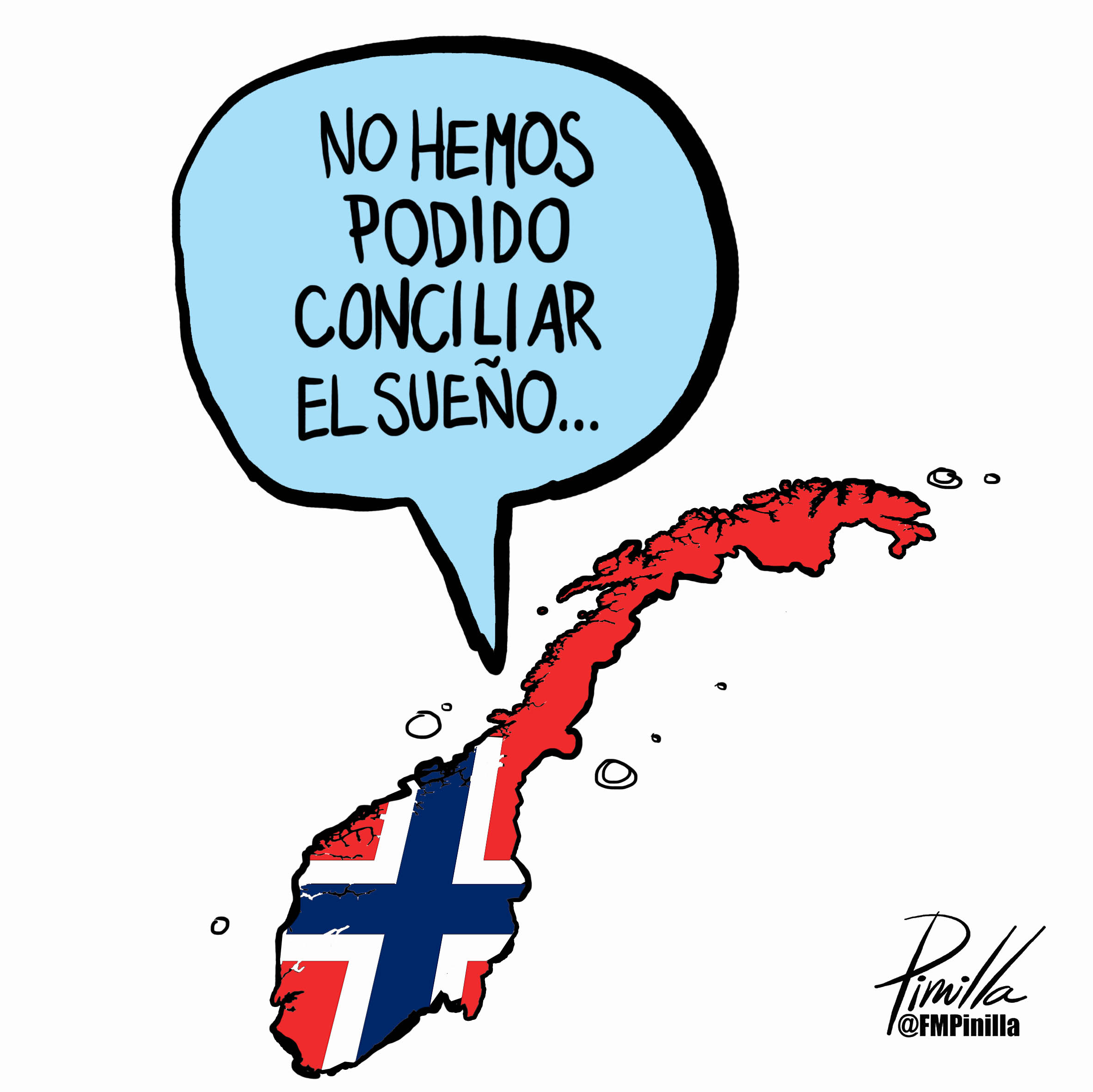 Pinilla: Drama noruego