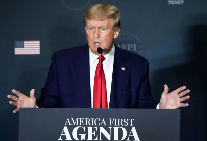El parto de Donald Trump