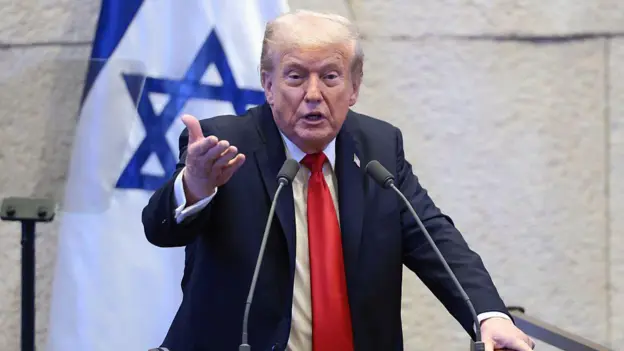 El tornado diplomático que viví durante las 24 horas del viaje de Trump a Medio Oriente