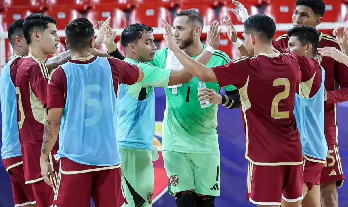 Venezuela acogerá la Liga Evolución Futsal Zona Norte