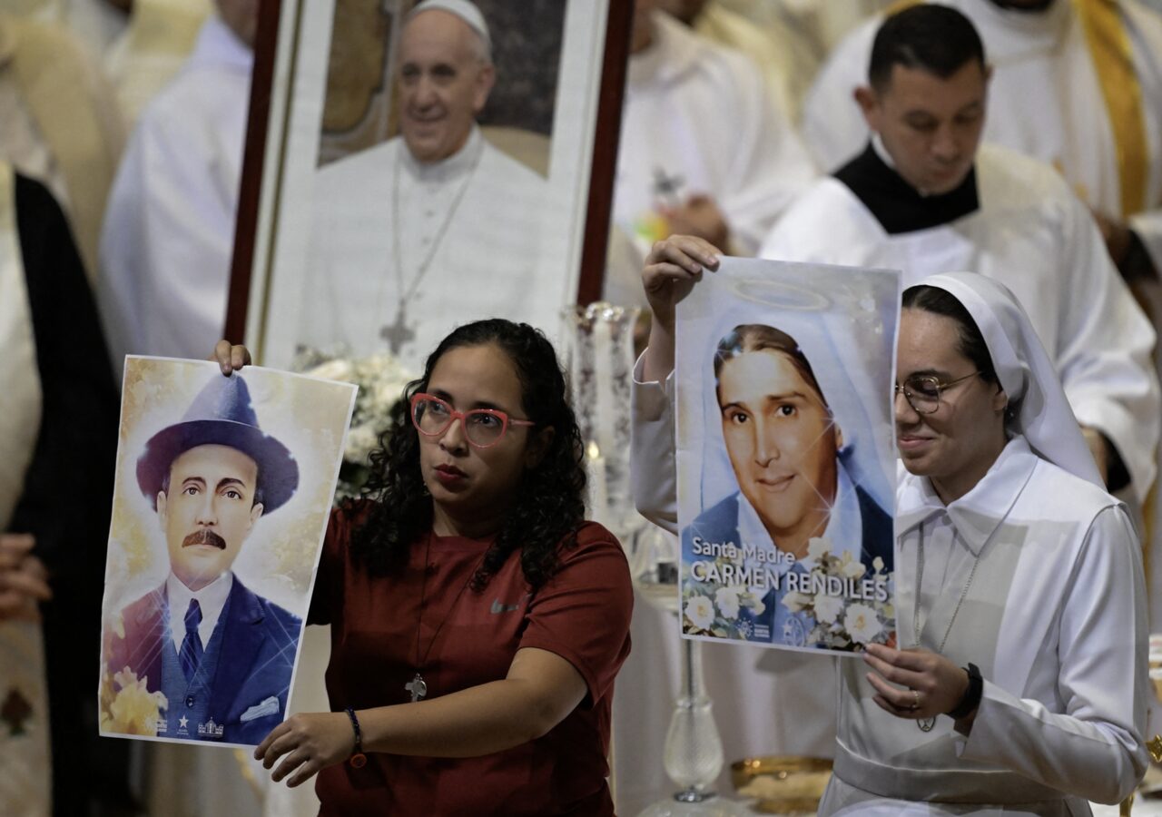 La programación en Caracas por la canonización de Carmen Rendiles y José Gregorio Hernández