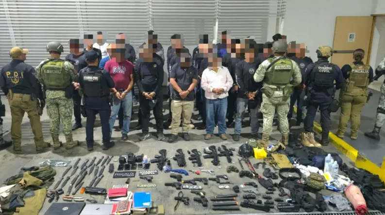 Grupo Jahzer: la guardia armada que protege a la cúpula de la polémica iglesia mexicana la Luz del Mundo
