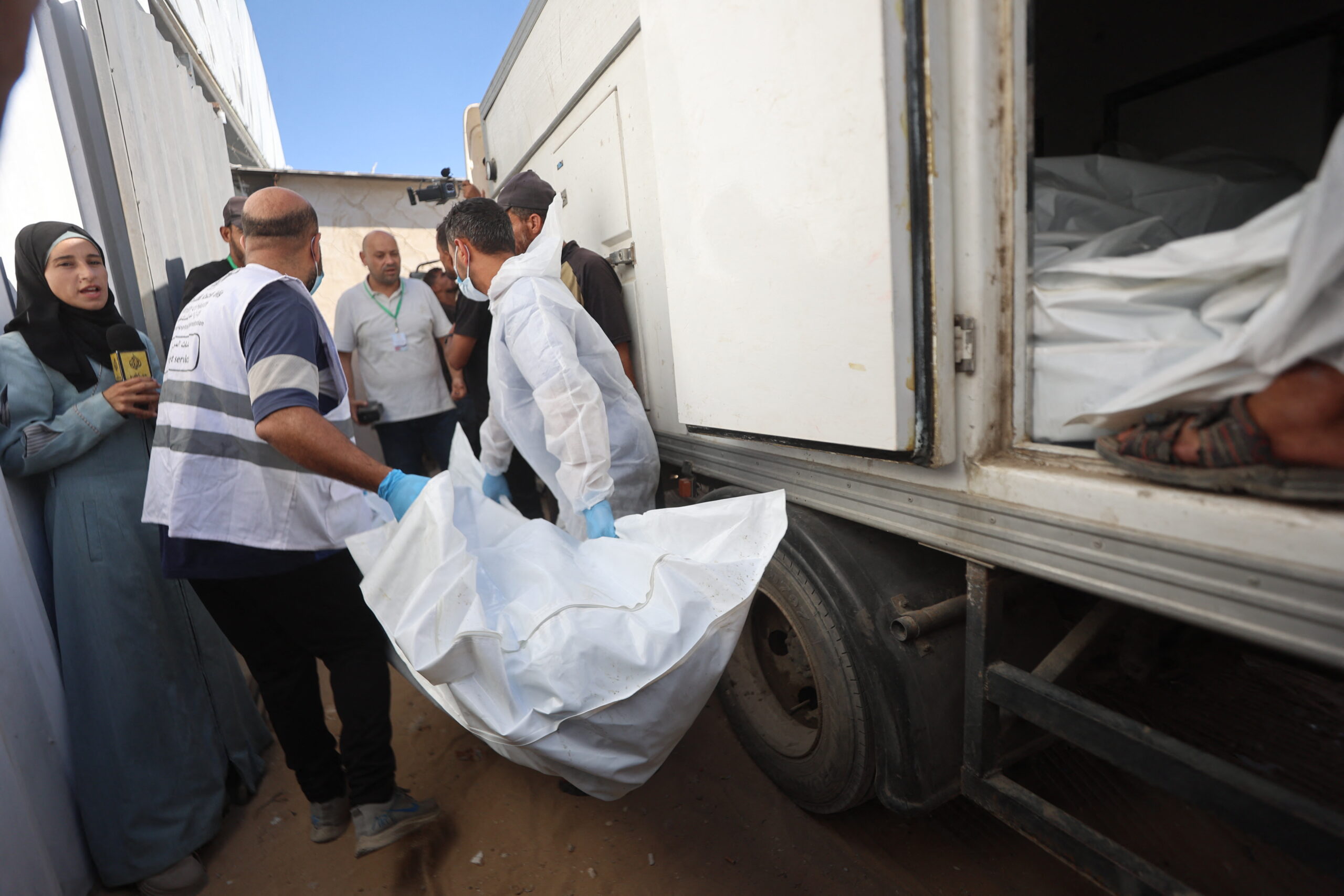 Devuelven a Gaza los cuerpos de 45 palestinos tras acuerdo con Israel