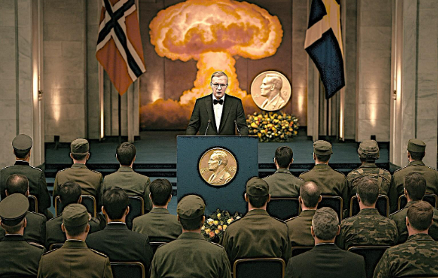 ¿Y si existiera el Premio “Nobel” de la Guerra?
