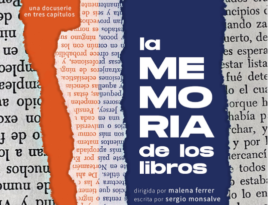 La memoria de los libros