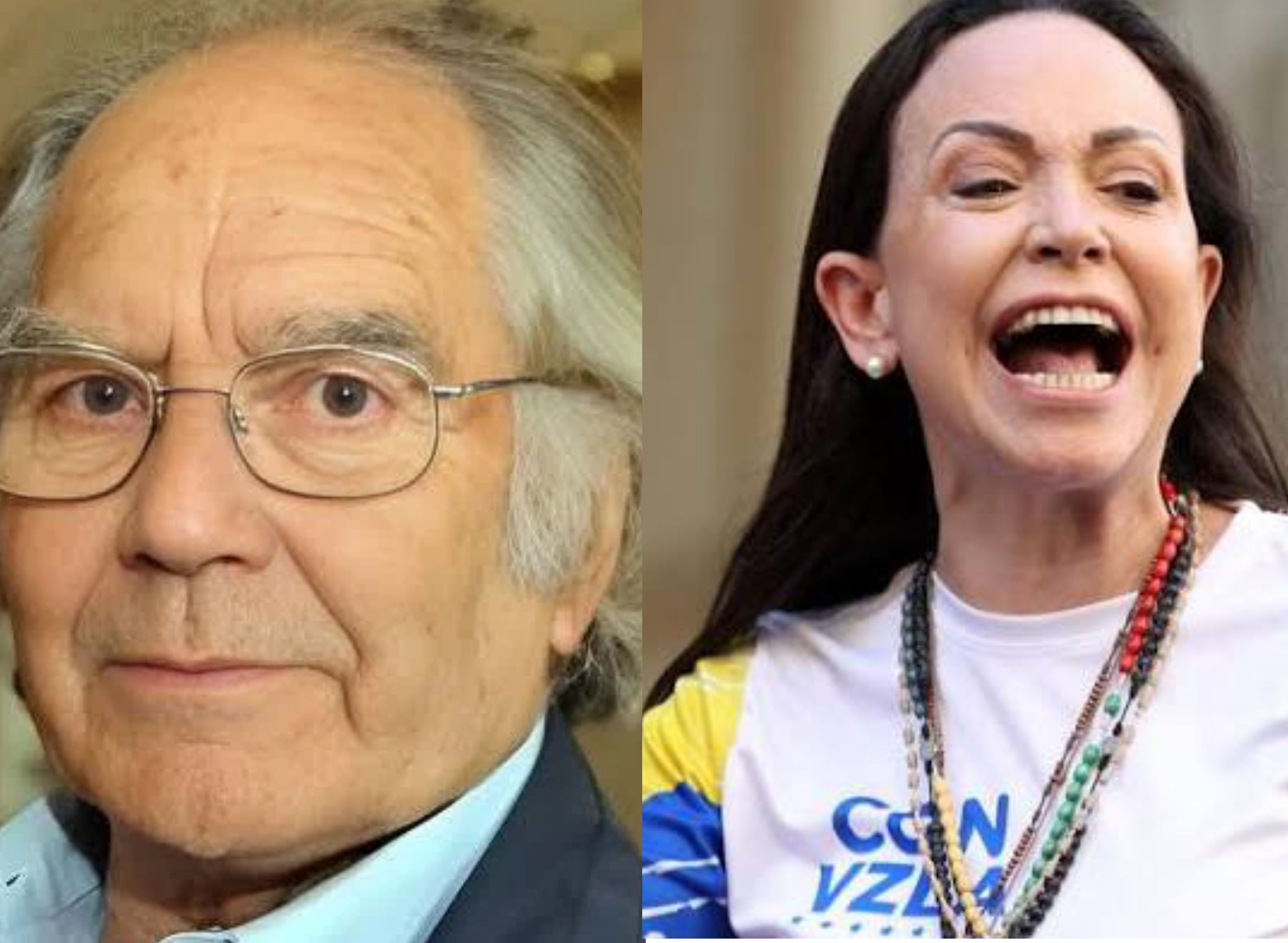 La indigna carta del Nobel Pérez Esquivel sobre María Corina Machado