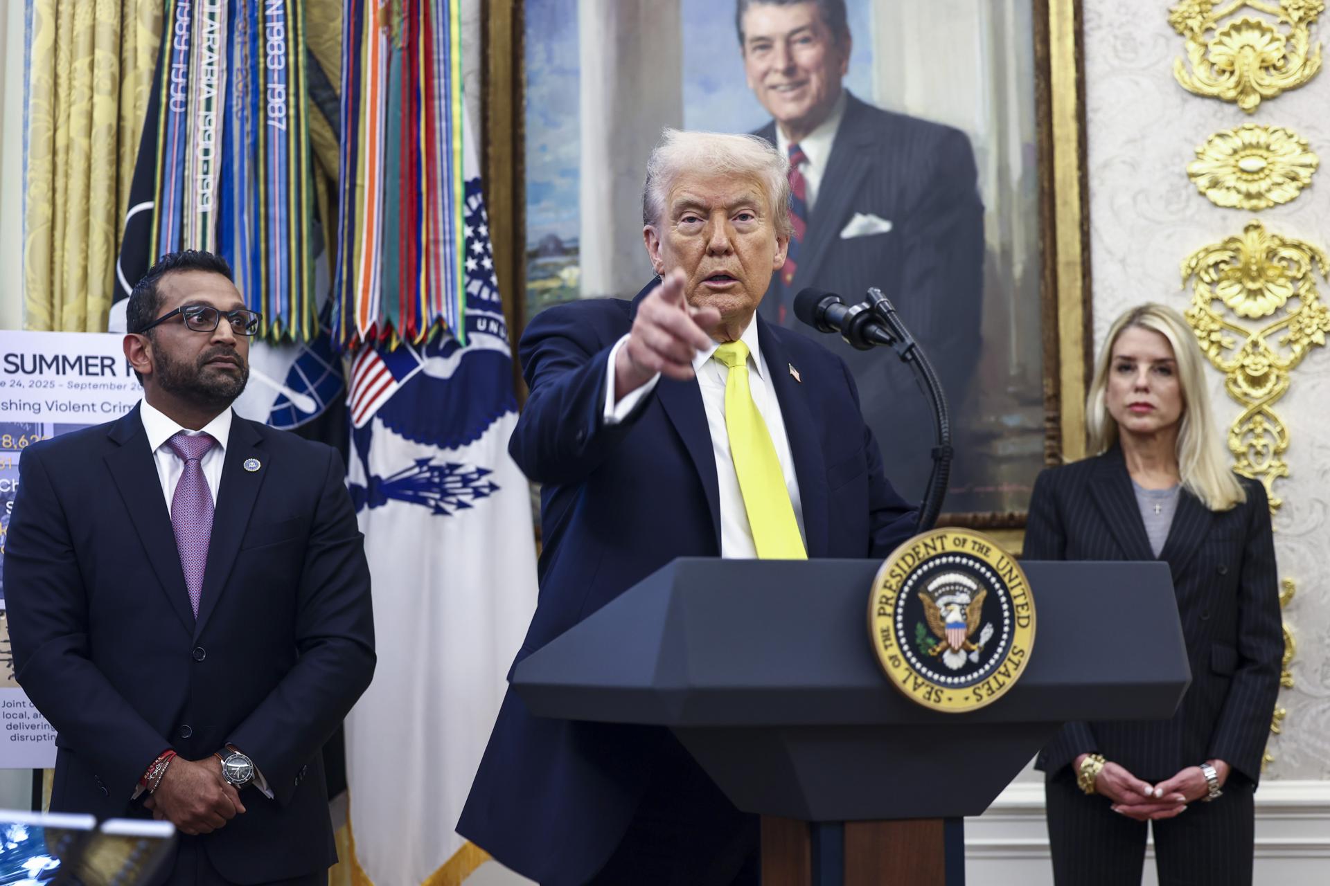 Las dos razones clave por las que Trump autorizó operaciones encubiertas de la CIA en Venezuela