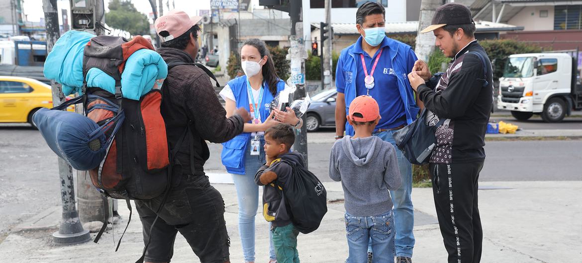 Más de 21.000 migrantes, 99% venezolanos, desistieron de EE UU y volvieron a Suramérica