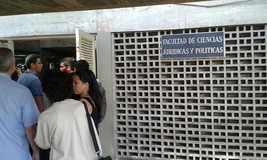 Facultad de Ciencias Jurídicas de la UCV honra el Nobel de María Corina Machado y resalta su ética democrática